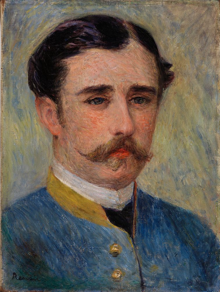 Portrait of a Man (Monsieur Charpentier) by Pierre Auguste Renoir