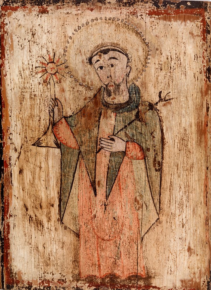 Saint Raymond Nonnatus (San Ramon Nonato) by The Santo Niño Santero