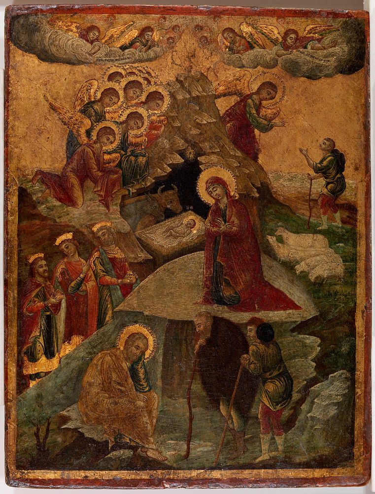 Nativity of Christ by Unidentified artist