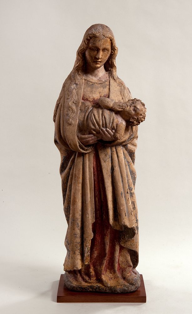 Standing Virgin with Christ Child by Unidentified artist