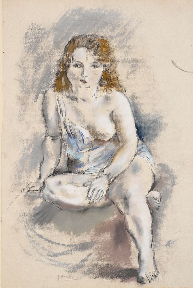 Nude by Jules Pascin