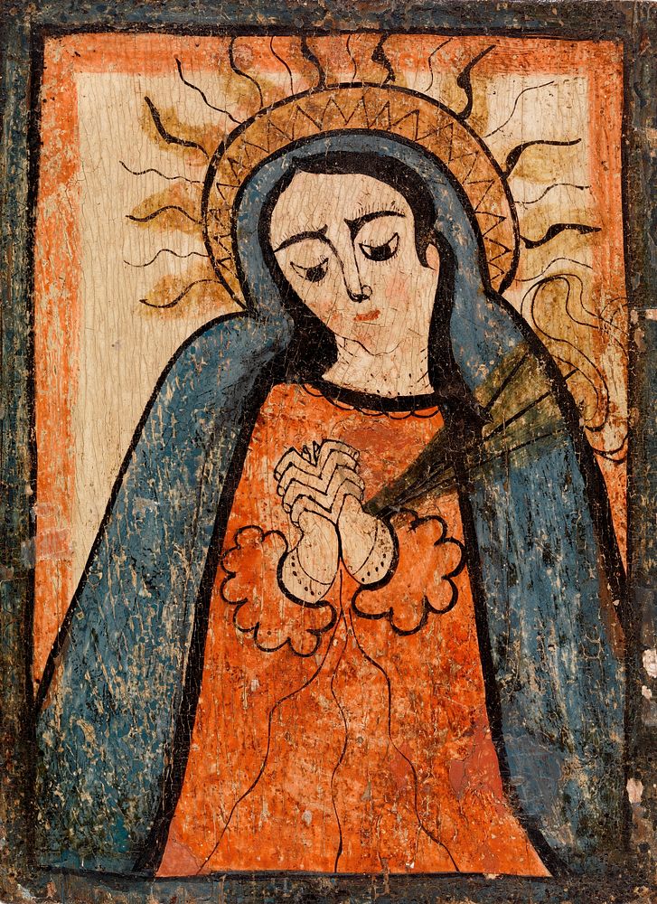 Our Lady of Sorrows (Nuestra Señora de los Dolores) by Pedro Antonio Fresquis