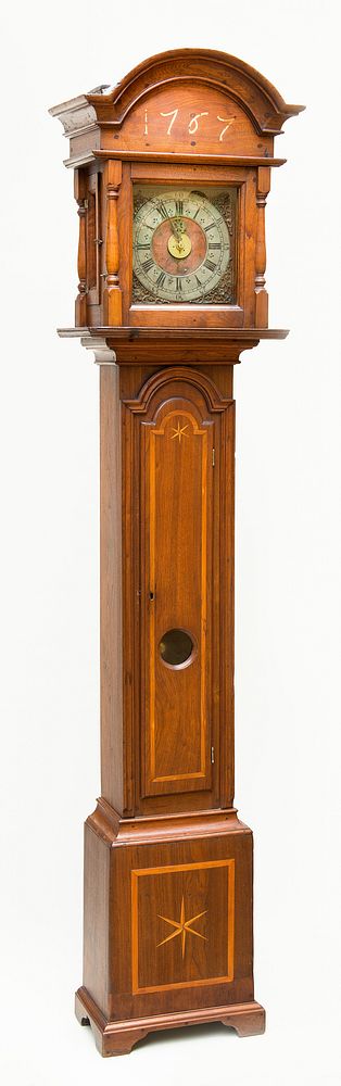 Tall Case Clock by Unidentified Maker