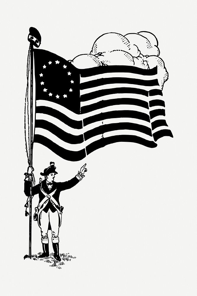 Silhouette soldier clipart illustration psd. Free public domain CC0 image.