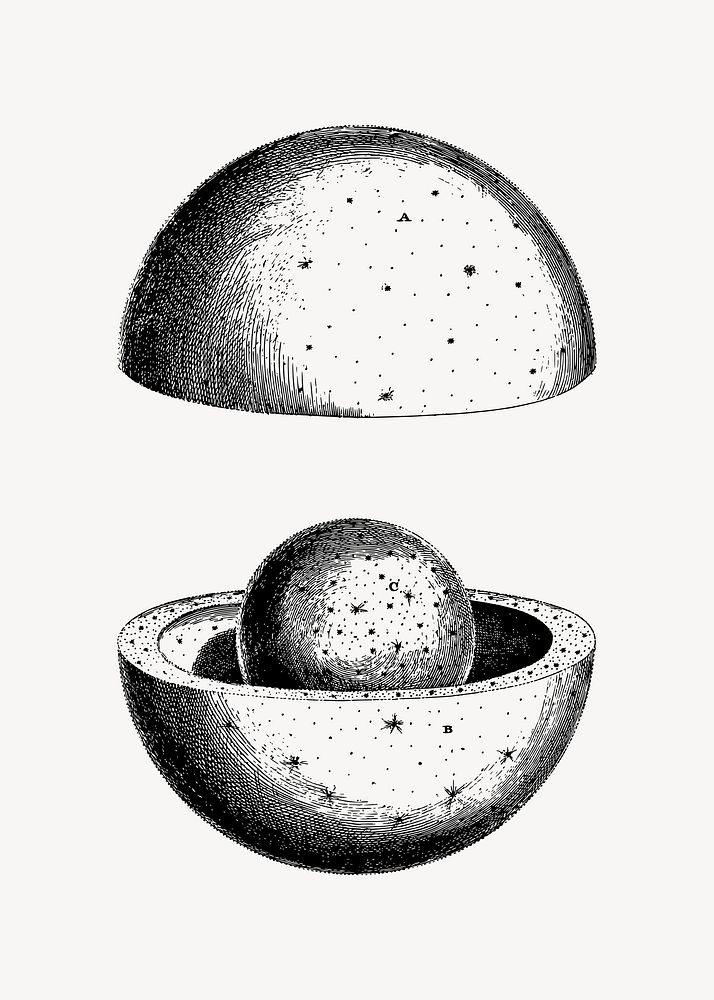 Sphere clipart illustration vector. Free public domain CC0 image.