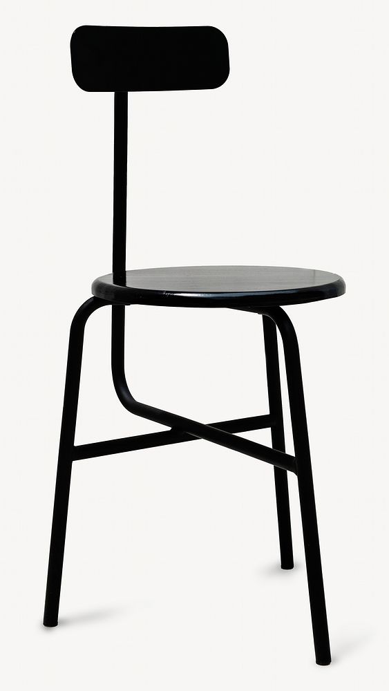 Modern chair  isolated design