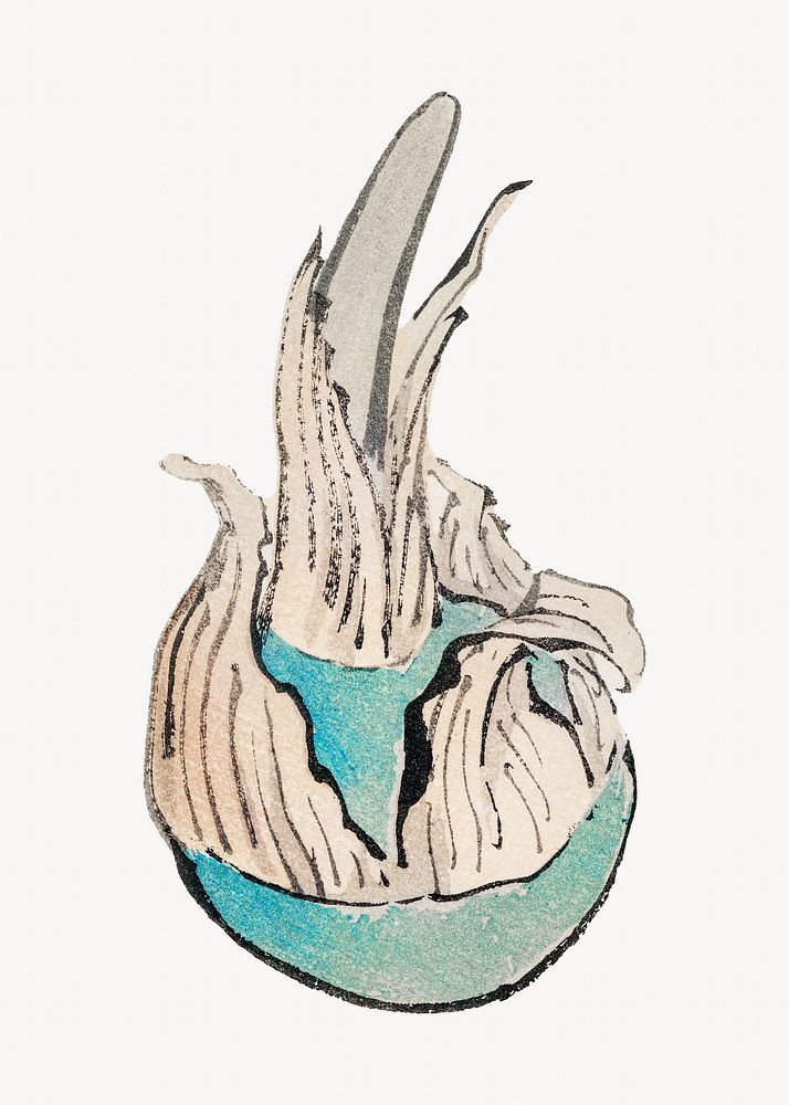 Vintage Threeleaf Arrowhead illustration  isolated design. Remixed by rawpixel.