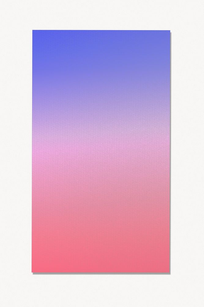 Blank gradient poster, paper with design space