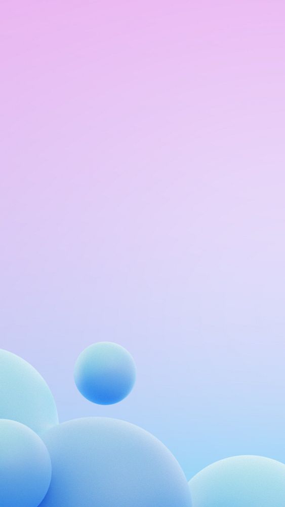 Gradient fluid border mobile wallpaper, digital remix