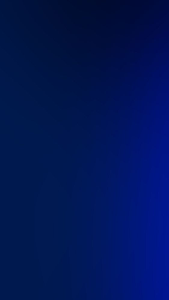 Gradient dark blue mobile wallpaper