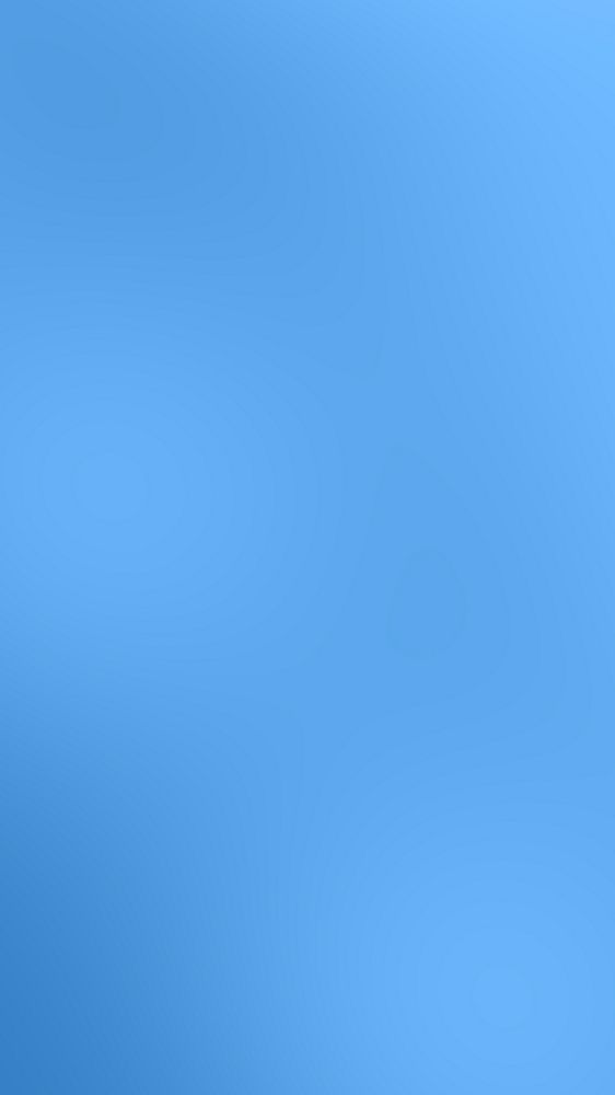 Simple gradient blue mobile wallpaper