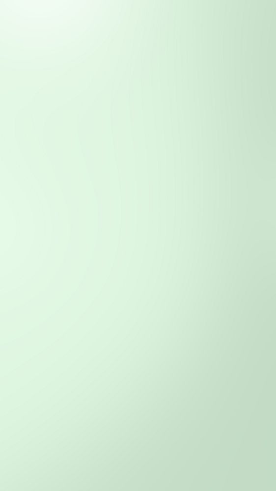 Gradient pastel green mobile wallpaper