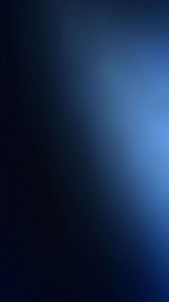 Gradient dark blue mobile wallpaper