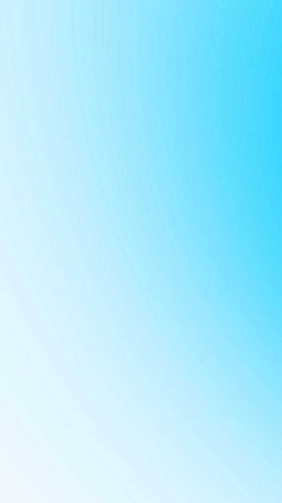 Gradient bright blue mobile wallpaper