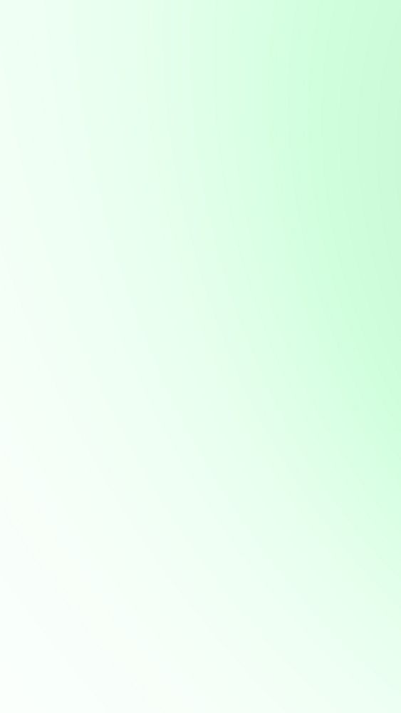 Gradient light green mobile wallpaper