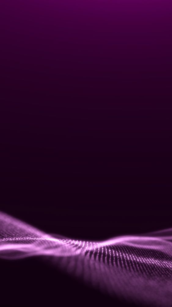 Abstract pink technology mobile wallpaper, digital remix