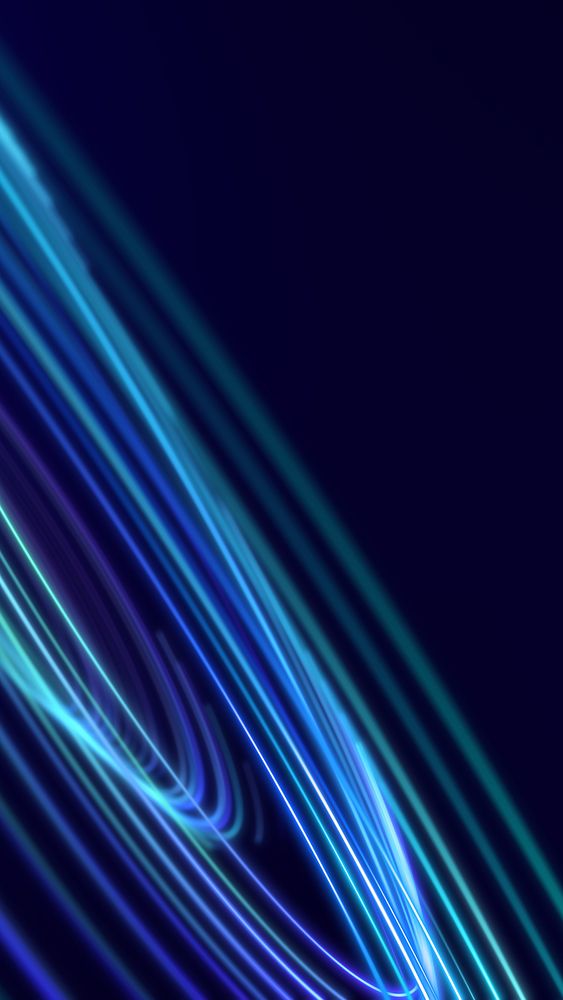 Abstract technology blue mobile wallpaper, Premium Photo rawpixel