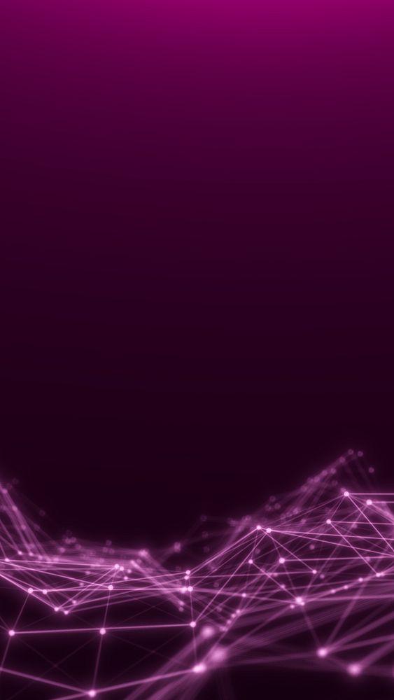 Digital pink mobile wallpaper, technology remix