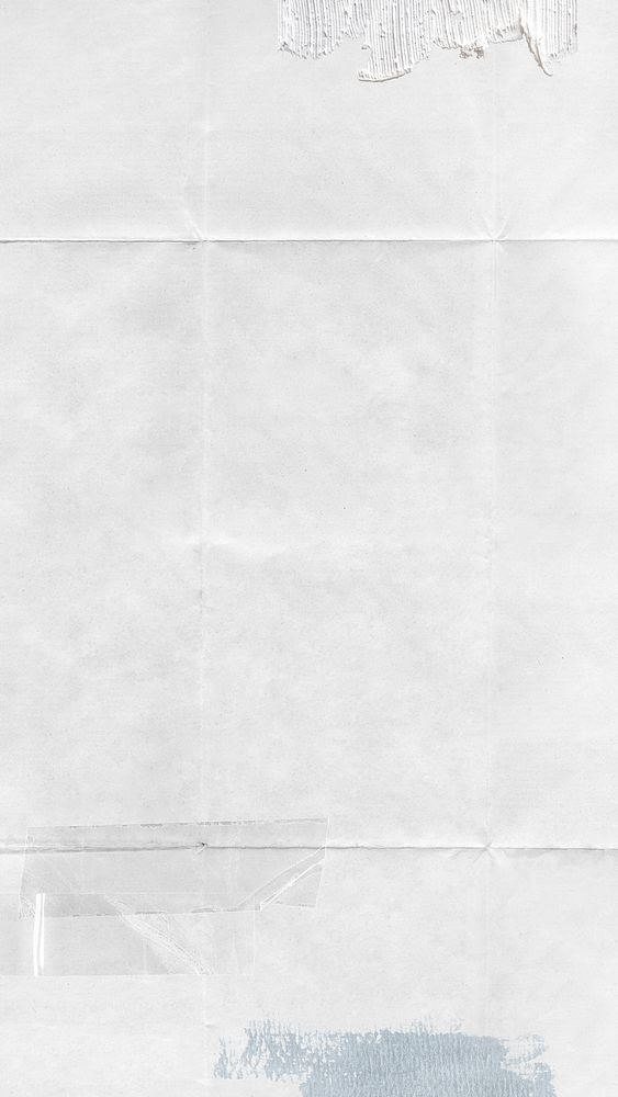 Off-white wrinkled paper phone wallpaper