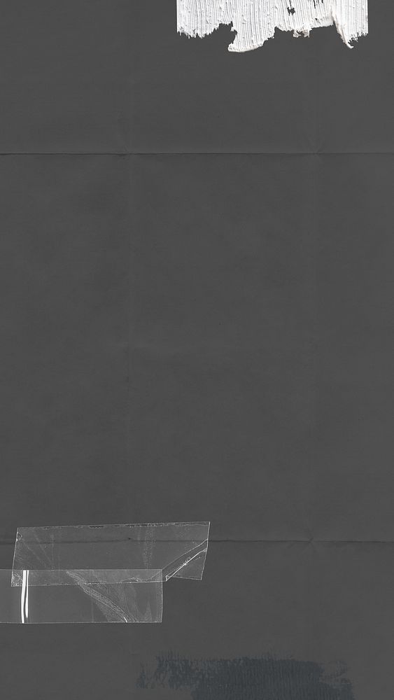 Black wrinkled paper phone wallpaper