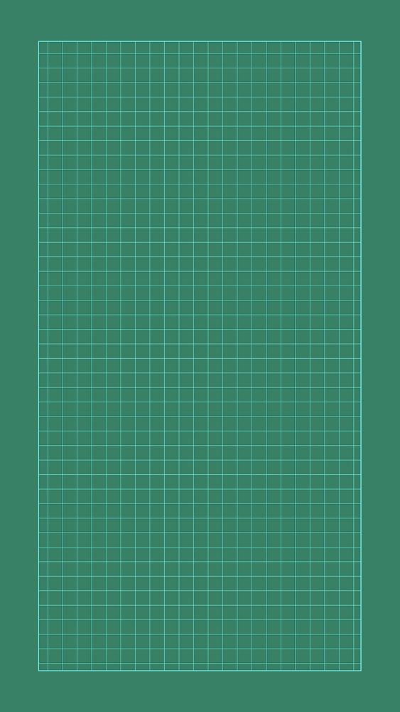 Green cutting mat mobile wallpaper vector