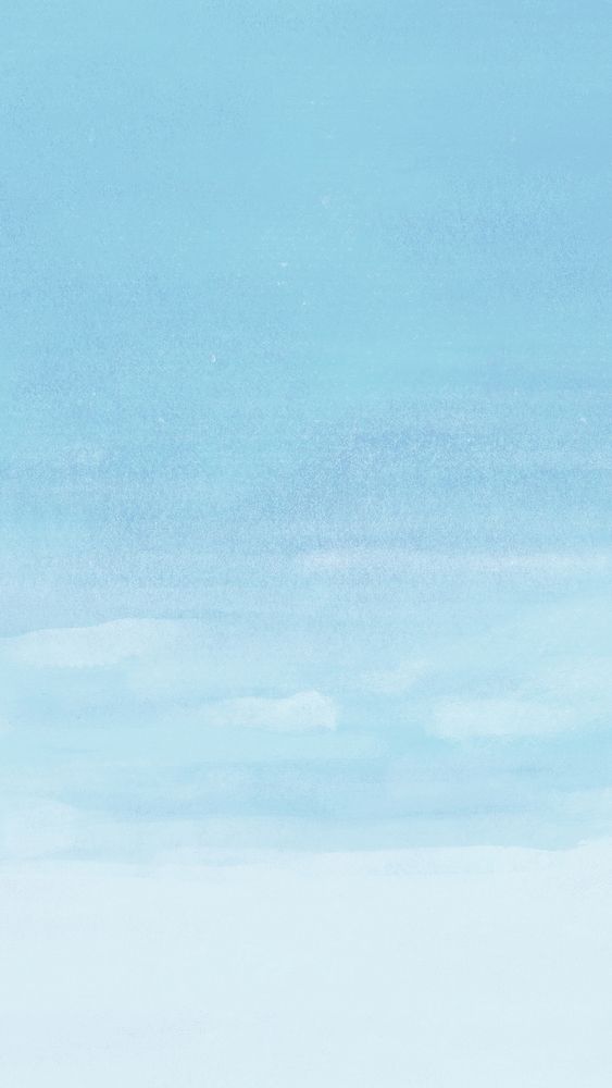 Blue sky iPhone wallpaper background