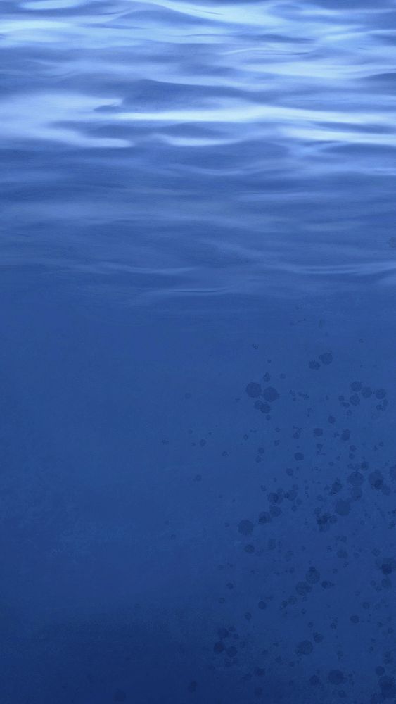 Ocean surface, blue iPhone wallpaper background