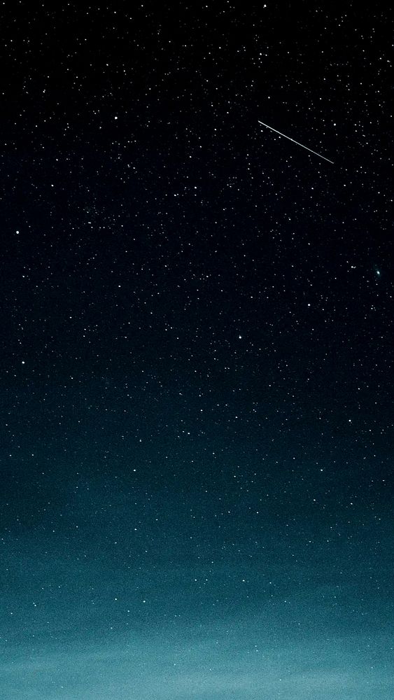 Night sky, dark iPhone wallpaper background