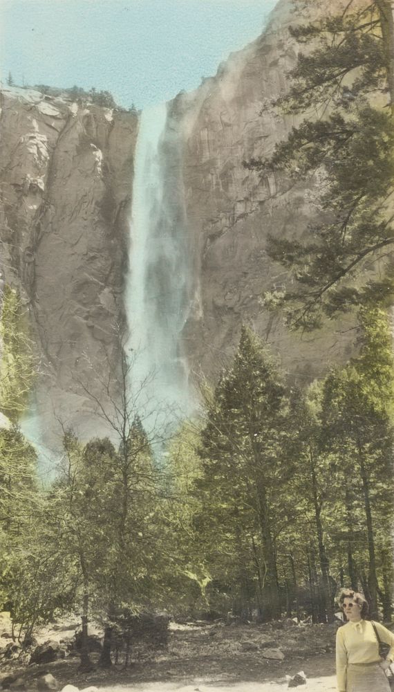  Bridalveil Falls, Yosemite