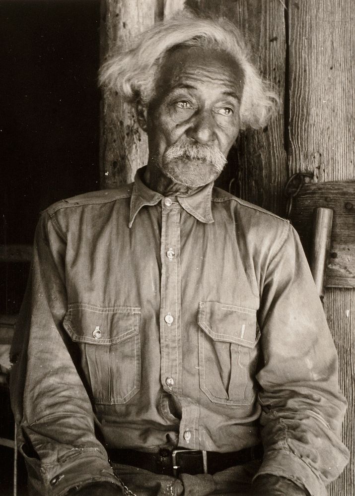 Labor Man by Dorothea Lange