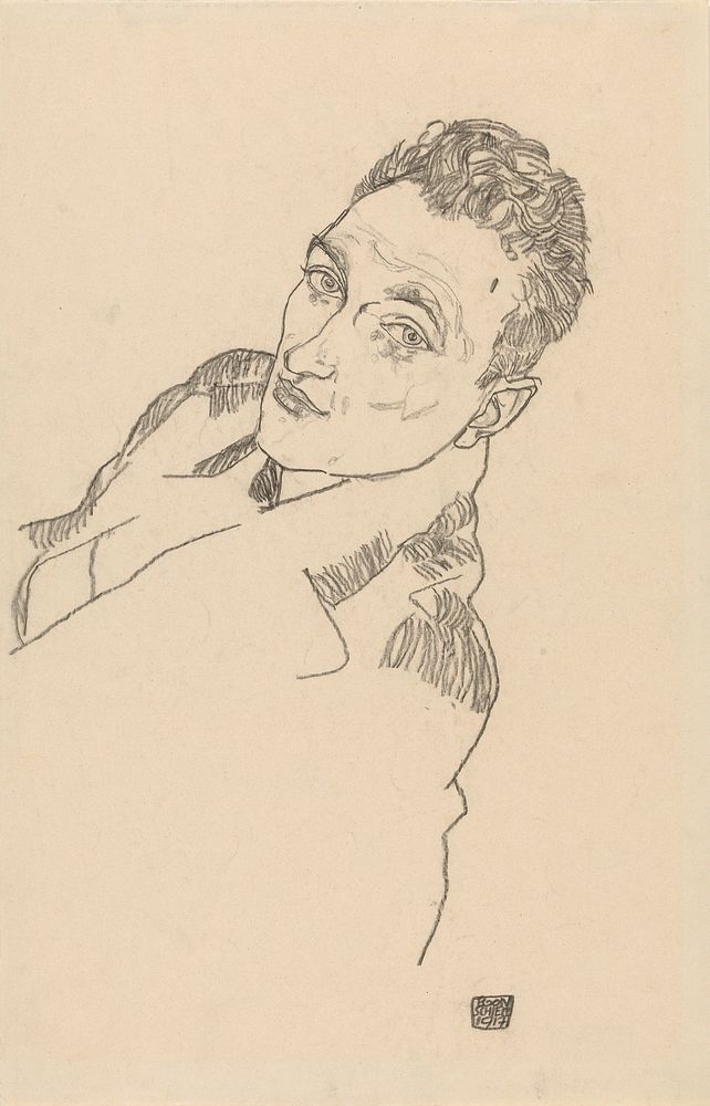 Karl Grunwald by Egon Schiele