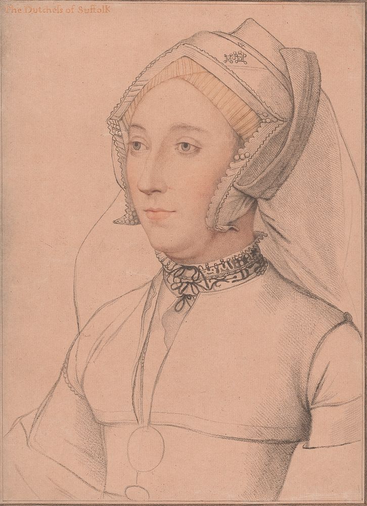 Catherine, Duchess of Suffolk by Francesco Bartolozzi
