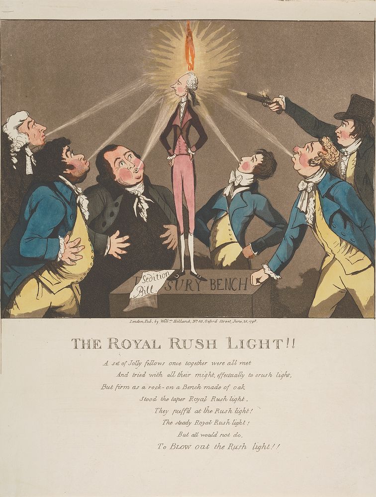 The Royal Rush Light