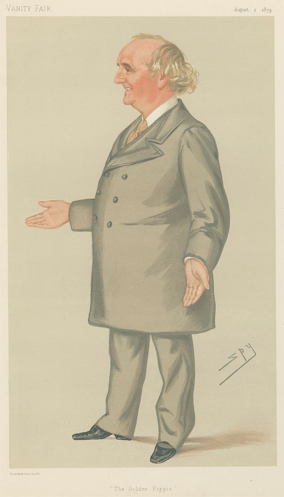 Politicians - Vanity Fair - 'The Golden Pippin'. Mr. William Cunliffe Brooks. August 2