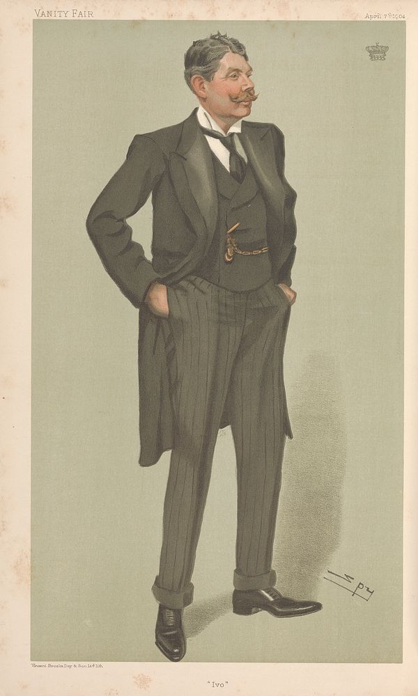 Politicians - Vanity Fair - 'Ivo'. The Earl of Darnley. April 7, 1904