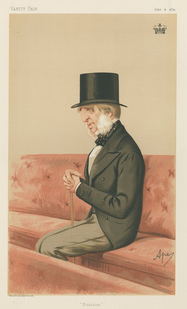 Politicians - Vanity Fair - 'Positions'. The Duke of Devonshire. June 6, 1874