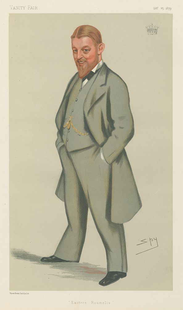 Politicians - Vanity Fair - 'Eastern Roumelia'. The Earl of Donoughmore. October 25, 1879