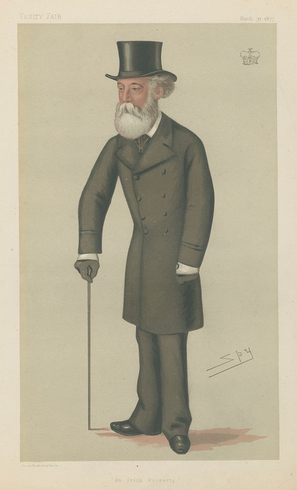 Politicians - Vanity Fair - 'An Irish Property'. The Marquis of Headfort. March 31, 1877