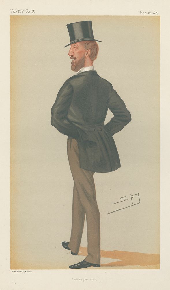 Vanity Fair: Freemasons; 'Younger Son', Lord Henry Frederick Thynne, May 26, 1877