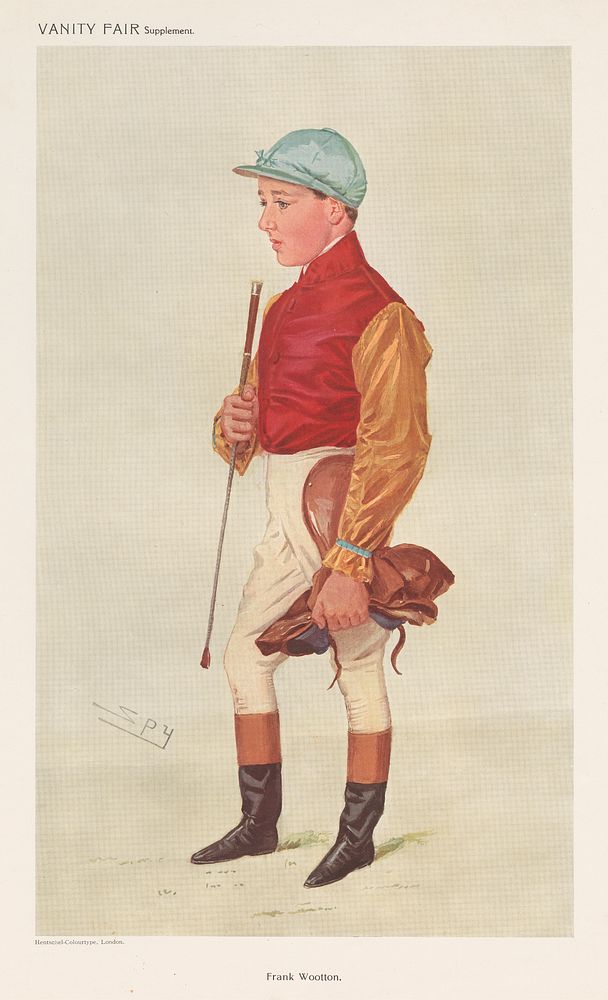 Vanity Fair: Jockeys; Frank Wootton