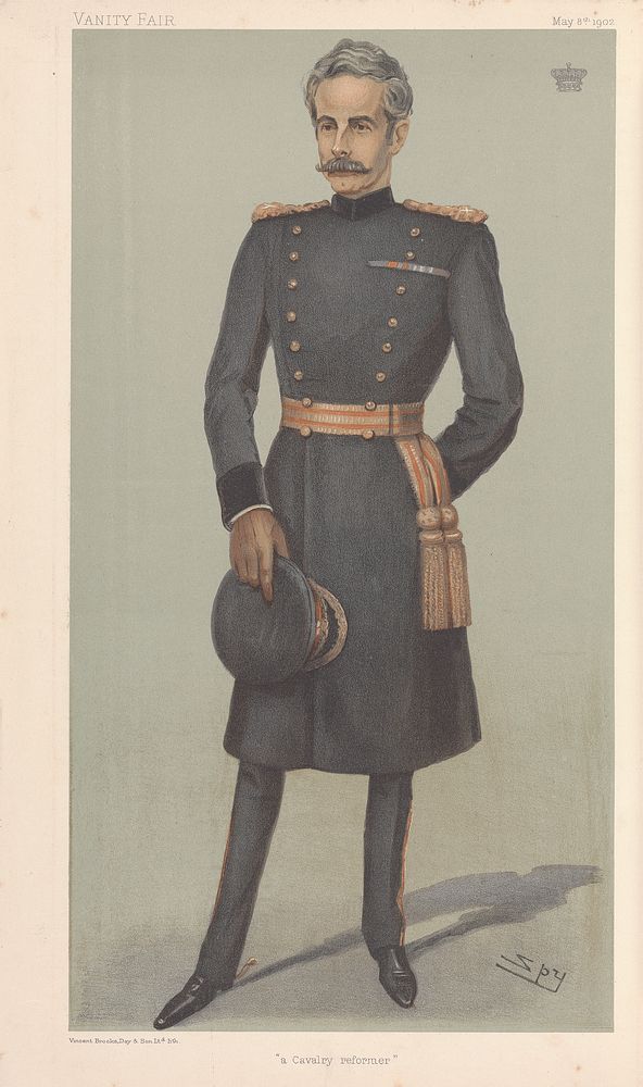 Vanity Fair: Military and Navy; 'A Calvary Reformer', The Earl of Dundonald, May 8, 1902