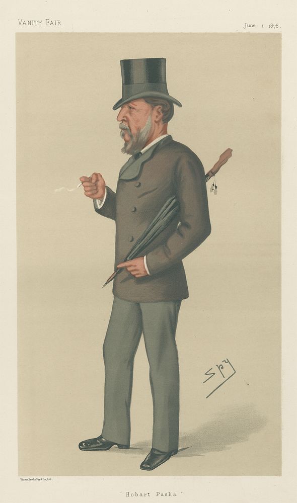 Vanity Fair: Military and Navy; 'Hobart Pasha', Admiral Hobart Pasha, June 1, 1878