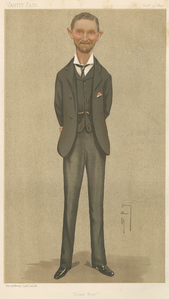 Politicians - Vanity Fair. 'Dear Boy.' The Hon. Kenneth Howard. 5 November 1892