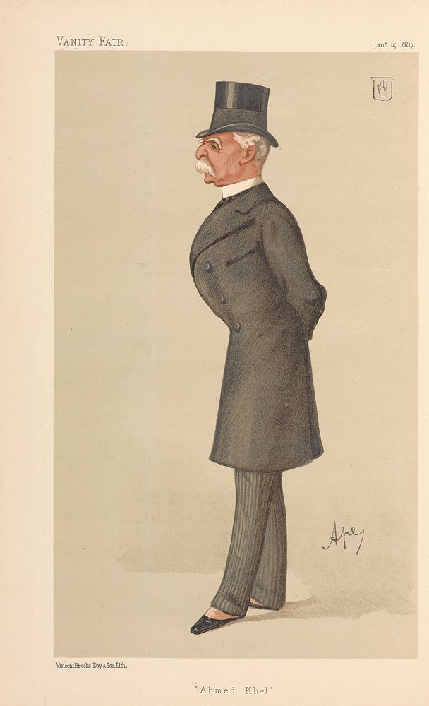 Vanity Fair: Military and Navy; 'Ahmed Khel', General Sir Donald Martin Stewart, January 15, 1887