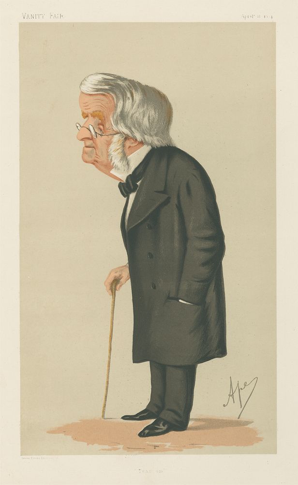 Politicians - Vanity Fair. 'Tear 'em'. Mr John Arthur Roebuck. 11 April 1874