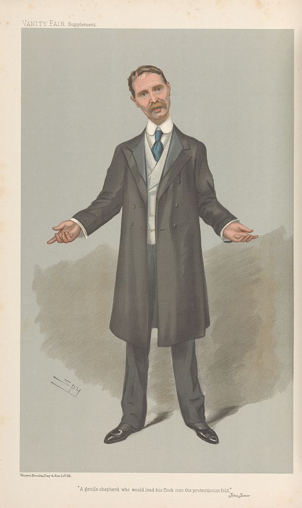 Prime Ministers - Vanity Fair. 'A gentle shepherd who would lead his flock into the protectionist fold'. Mr. Andrew Bonar…