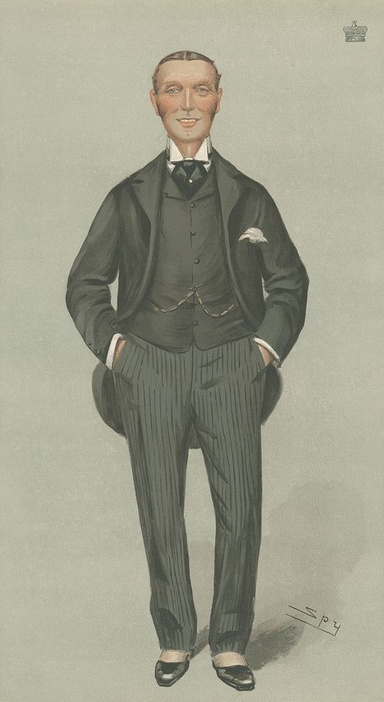 Politicians - Vanity Fair. 'Shuttleworth'. The Rt. Hon. Lord Shuttleworth of Gawthorpe. 18 August 1904