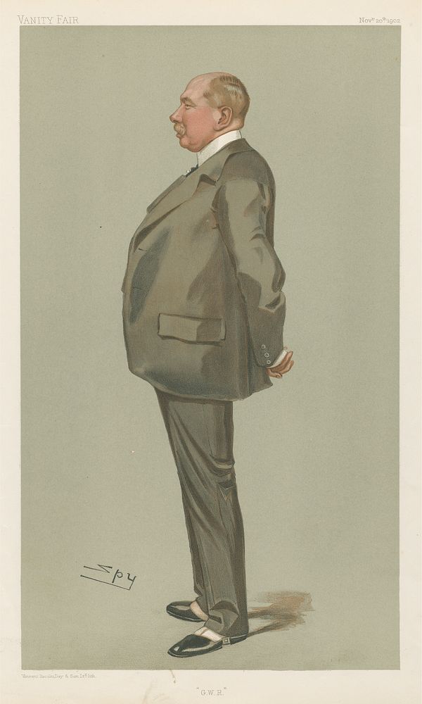 Vanity Fair: Railway Officials; 'G.W.R.', Sir Joseph Loftus Wilkinson, November 20, 1902