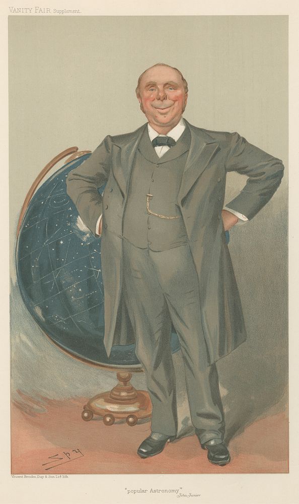 Vanity Fair: Teachers and Headmasters; 'Popular Astronomy', Sir Robert Ball