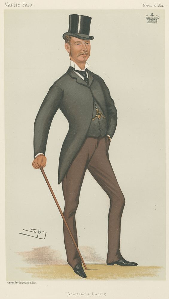 Vanity Fair: Turf Devotees; 'Scotland and Racing', The Duke of Monstrose, March 18, 1882